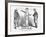 The Reform Janus, 1860-null-Framed Giclee Print