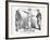 The Reform Janus, 1860-null-Framed Giclee Print