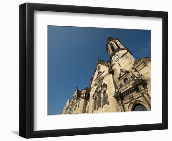 The Reformed Church, Leipzig, Saxony, Germany, Europe-Michael Snell-Framed Photographic Print