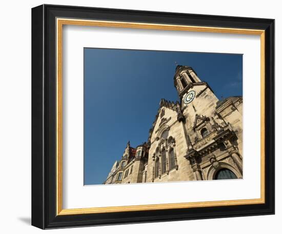 The Reformed Church, Leipzig, Saxony, Germany, Europe-Michael Snell-Framed Photographic Print