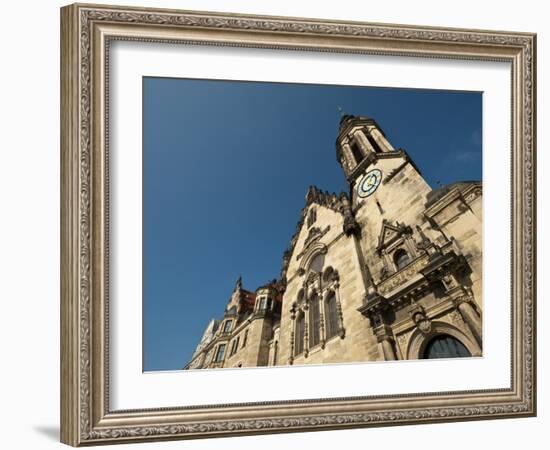 The Reformed Church, Leipzig, Saxony, Germany, Europe-Michael Snell-Framed Photographic Print