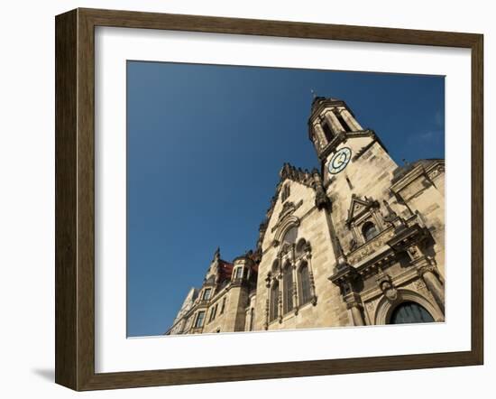 The Reformed Church, Leipzig, Saxony, Germany, Europe-Michael Snell-Framed Photographic Print