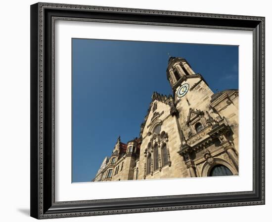 The Reformed Church, Leipzig, Saxony, Germany, Europe-Michael Snell-Framed Photographic Print