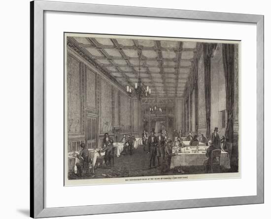 The Refreshment-Room at the House of Commons-null-Framed Giclee Print