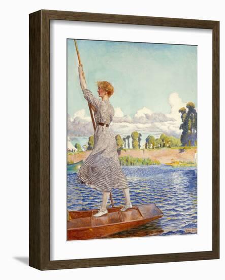 The Regatta-John Byam Liston Shaw-Framed Giclee Print