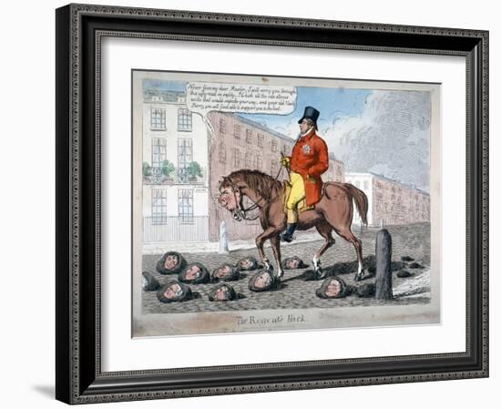 The Regent's Hack, 1812-C Williams-Framed Giclee Print