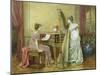 The Rehearsal-George Goodwin Kilburne-Mounted Giclee Print