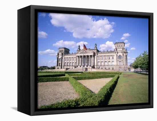 The Reichstag, Berlin, Germany-Peter Scholey-Framed Premier Image Canvas