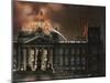 The Reichstag Destroyed by Fire-null-Mounted Photographic Print