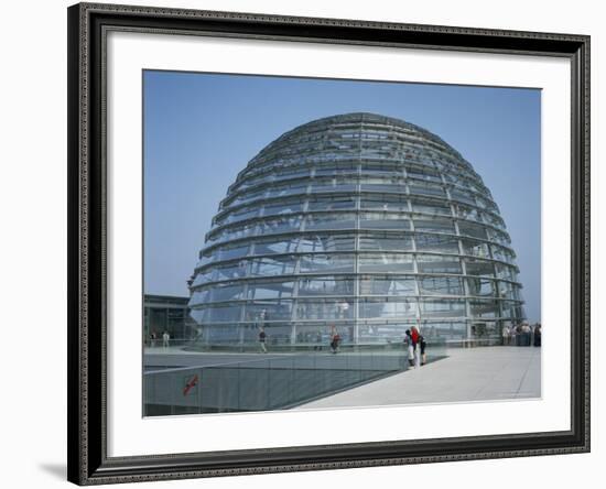 The Reichstag Dome, Berlin, Germany-G Richardson-Framed Photographic Print