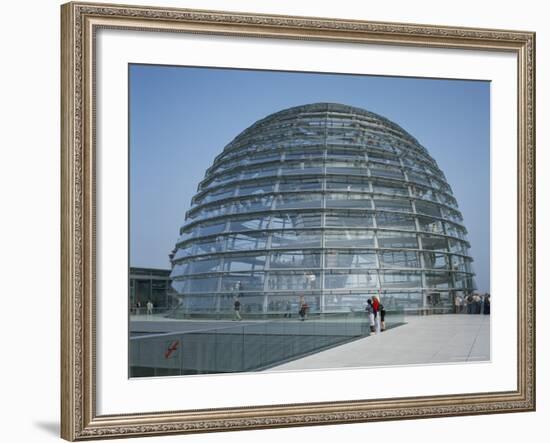 The Reichstag Dome, Berlin, Germany-G Richardson-Framed Photographic Print