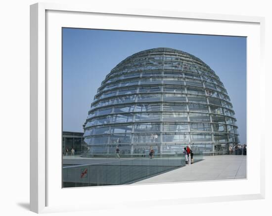 The Reichstag Dome, Berlin, Germany-G Richardson-Framed Photographic Print