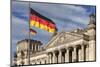 The Reichstag Was Built in 1894 as the German Parliament. Berlin, Germany.-David Bank-Mounted Photographic Print