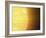 The Relative Sizes of the Sun And the Earth-Stocktrek Images-Framed Photographic Print