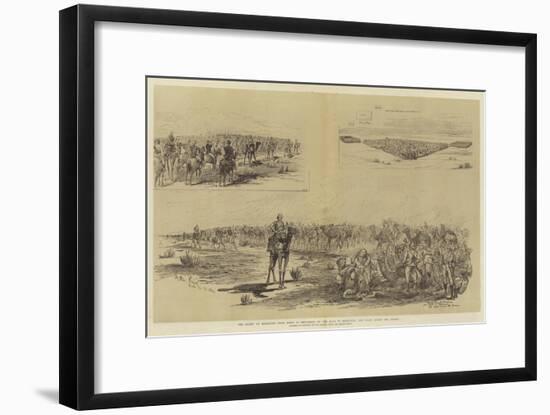 The Relief of Khartoum-Melton Prior-Framed Giclee Print