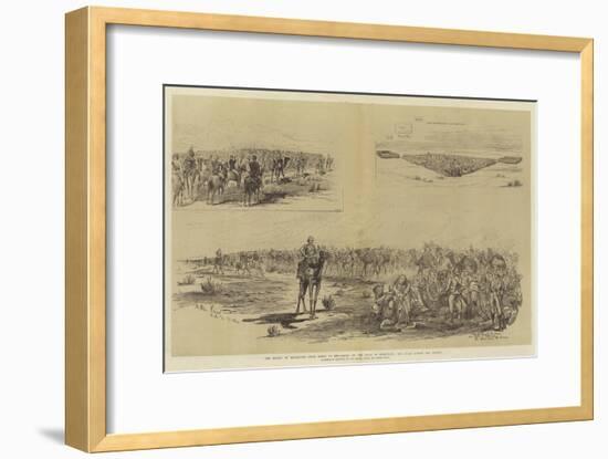 The Relief of Khartoum-Melton Prior-Framed Giclee Print