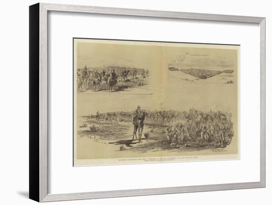 The Relief of Khartoum-Melton Prior-Framed Giclee Print