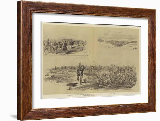 The Relief of Khartoum-Melton Prior-Framed Giclee Print