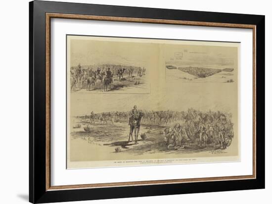 The Relief of Khartoum-Melton Prior-Framed Giclee Print