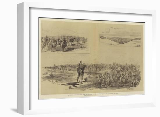 The Relief of Khartoum-Melton Prior-Framed Giclee Print