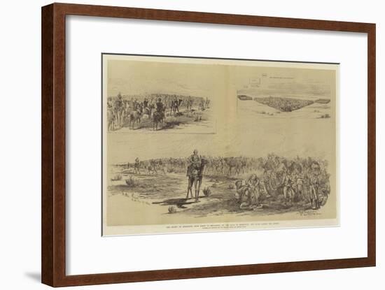 The Relief of Khartoum-Melton Prior-Framed Giclee Print