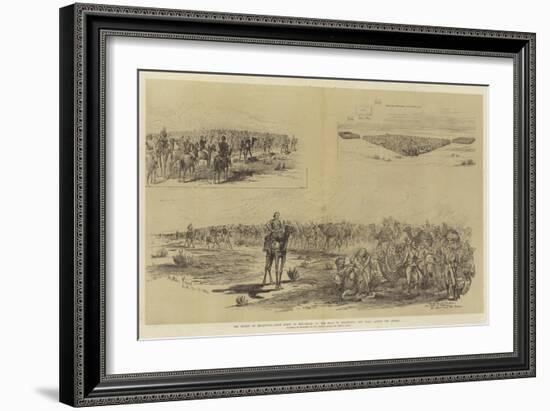 The Relief of Khartoum-Melton Prior-Framed Giclee Print