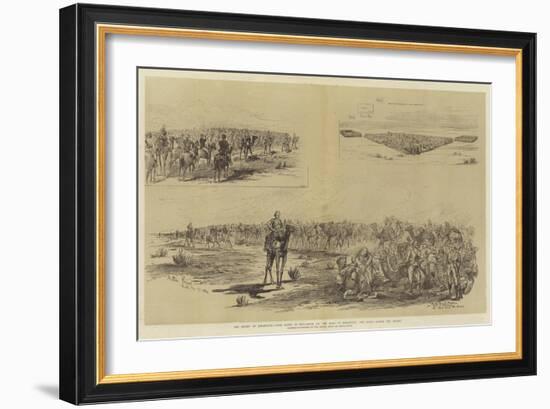 The Relief of Khartoum-Melton Prior-Framed Giclee Print