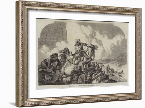 The Relief of Lucknow-null-Framed Giclee Print