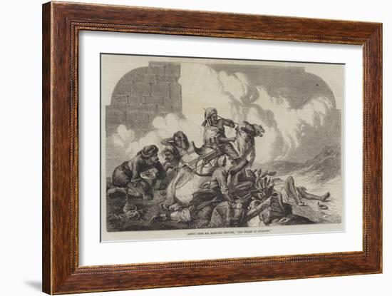 The Relief of Lucknow-null-Framed Giclee Print