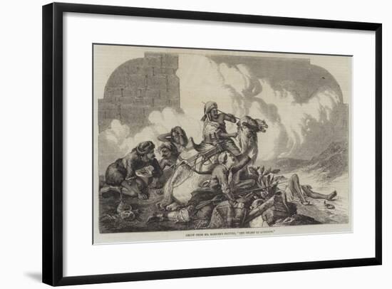 The Relief of Lucknow-null-Framed Giclee Print