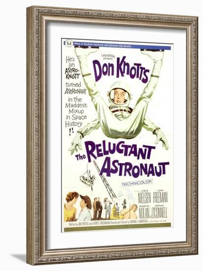 The Reluctant Astronaut, 1967, Directed by Edward Montagne-null-Framed Giclee Print