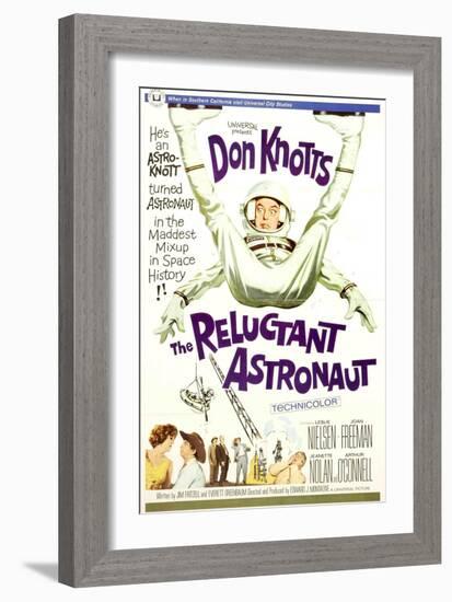 The Reluctant Astronaut, 1967, Directed by Edward Montagne-null-Framed Giclee Print