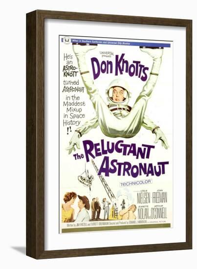 The Reluctant Astronaut, 1967, Directed by Edward Montagne-null-Framed Giclee Print