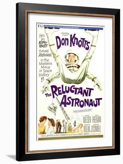 The Reluctant Astronaut, 1967, Directed by Edward Montagne-null-Framed Giclee Print