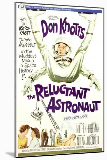 The Reluctant Astronaut, 1967, Directed by Edward Montagne-null-Mounted Giclee Print