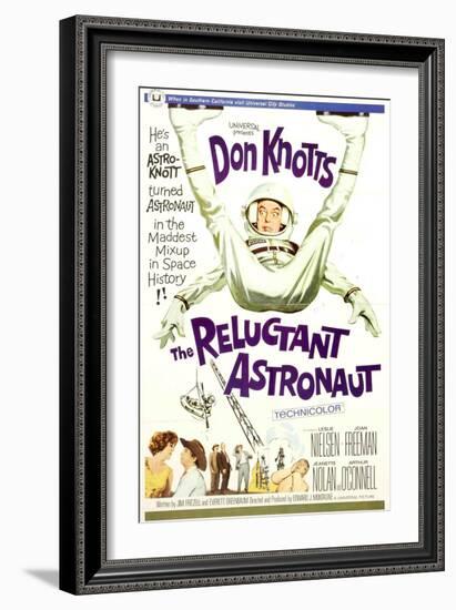 The Reluctant Astronaut, 1967, Directed by Edward Montagne-null-Framed Giclee Print