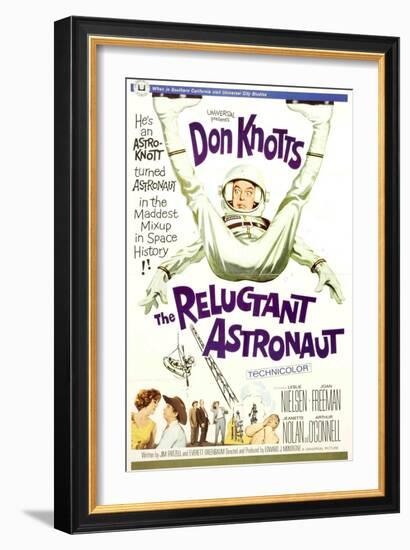 The Reluctant Astronaut, 1967, Directed by Edward Montagne-null-Framed Giclee Print