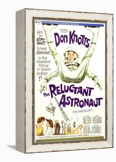 The Reluctant Astronaut, 1967, Directed by Edward Montagne-null-Framed Premier Image Canvas