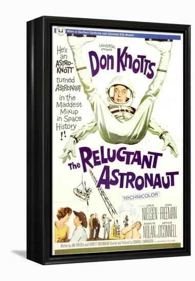 The Reluctant Astronaut, 1967, Directed by Edward Montagne-null-Framed Premier Image Canvas