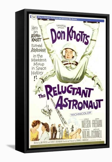 The Reluctant Astronaut, 1967, Directed by Edward Montagne-null-Framed Premier Image Canvas