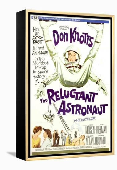 The Reluctant Astronaut, 1967, Directed by Edward Montagne-null-Framed Premier Image Canvas
