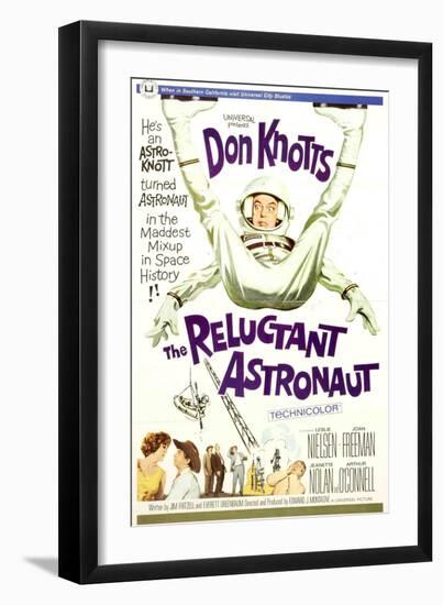 The Reluctant Astronaut, 1967, Directed by Edward Montagne-null-Framed Premium Giclee Print