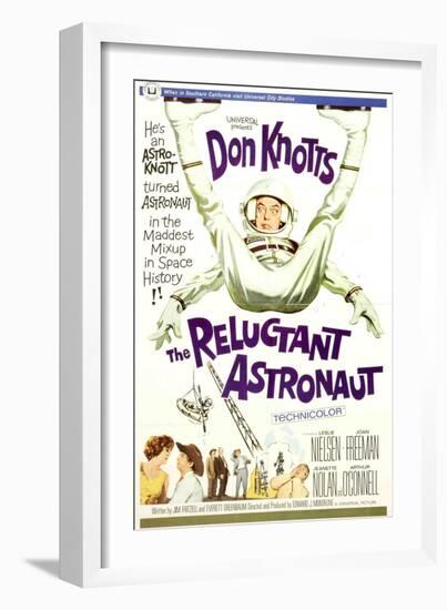 The Reluctant Astronaut, 1967, Directed by Edward Montagne-null-Framed Premium Giclee Print