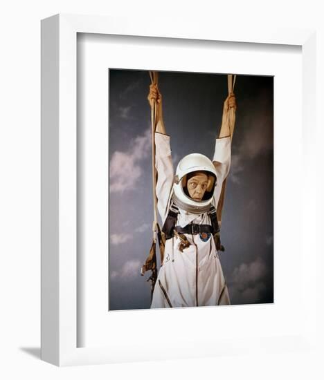 The Reluctant Astronaut-null-Framed Photo