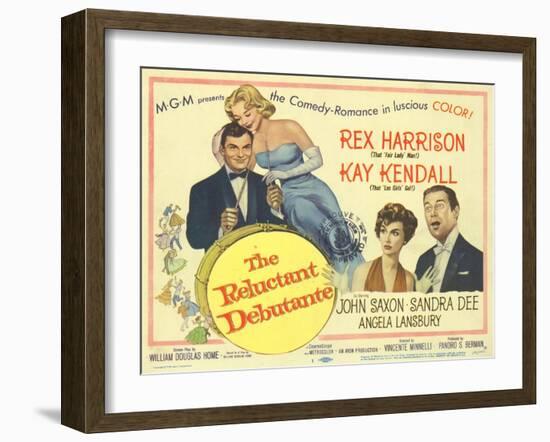 The Reluctant Debutante, 1958-null-Framed Art Print