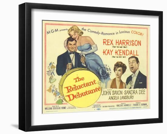 The Reluctant Debutante, 1958-null-Framed Art Print