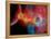 The Remains of a Supernova Give Birth to New Stars-Stocktrek Images-Framed Premier Image Canvas
