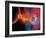 The Remains of a Supernova Give Birth to New Stars-Stocktrek Images-Framed Photographic Print