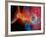The Remains of a Supernova Give Birth to New Stars-Stocktrek Images-Framed Photographic Print