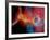 The Remains of a Supernova Give Birth to New Stars-Stocktrek Images-Framed Photographic Print